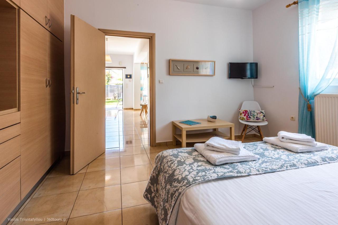 Orama Apartman Káto Daráco Kültér fotó