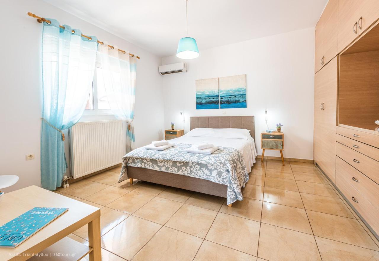 Orama Apartman Káto Daráco Kültér fotó